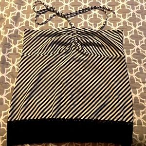 Bebe Top with halter strap